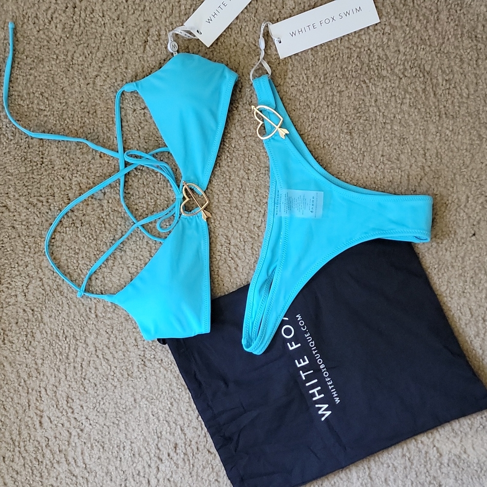 White Fox Bikini S/M